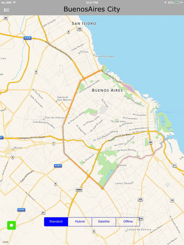 【免費旅遊App】BuenosAires Offline Maps-APP點子