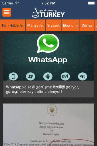 Good Morning Turkey News screenshot 2