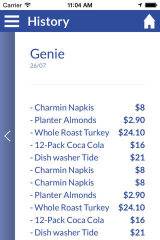 Genie App screenshot 2