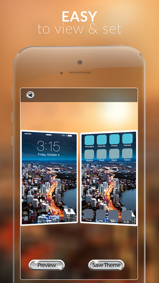 【免費工具App】Beautiful City and Building Gallery HD - Retina Wallpaper, Themes and Backgrounds for IOS 8-APP點子