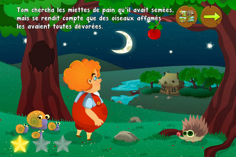 Tom Thumb - Story & Games for Kids screenshot 3