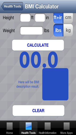 BMI Calculator - Body Mass Index Calculation For Men Women