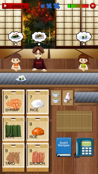 【免費遊戲App】Jiro Dreams of Sushi Girl-APP點子