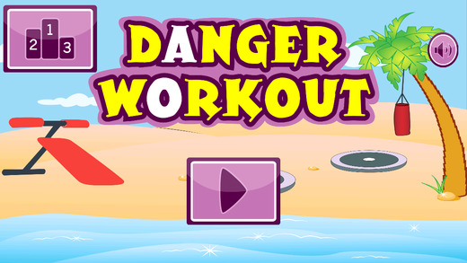 【免費遊戲App】Danger Workout-APP點子