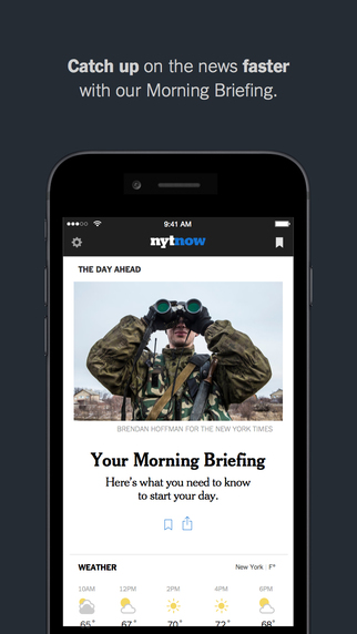 NYT Now—Your Guide to the News
