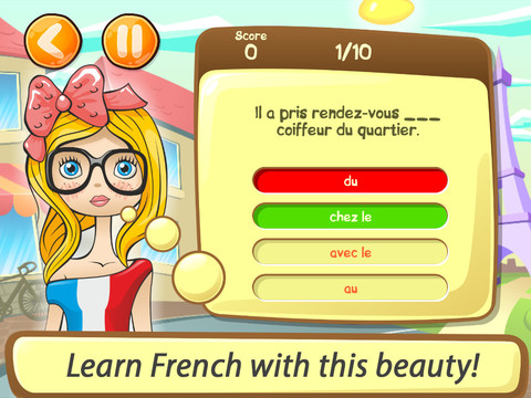 免費下載教育APP|Test Your French - Language Master app開箱文|APP開箱王