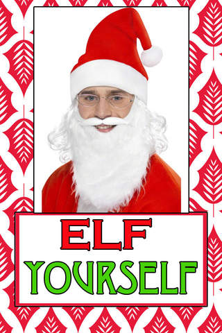 Elf: Elf Yourself Photo Booth 2014 screenshot 2