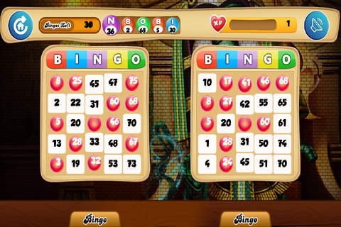A Way to Pharaoh's Pyramid Bingo Games - Pop the balls and Rush the Casino Free screenshot 3
