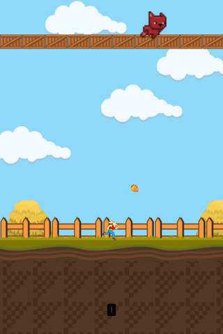 Catch The Carrots-Bunny Adventure Game Wonderland screenshot 2