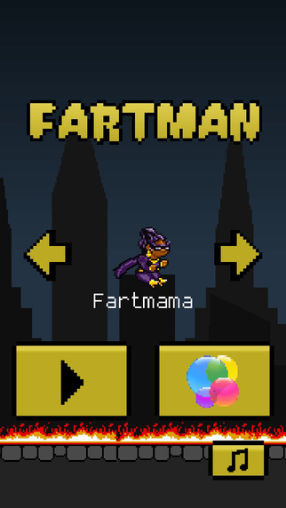 【免費遊戲App】Fartman & Fartmama-APP點子