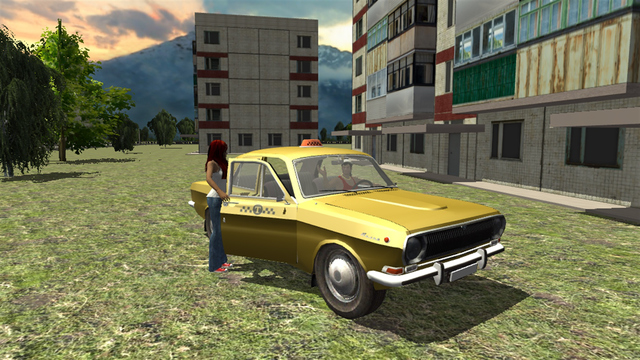 Russian Taxi Simulator 3D