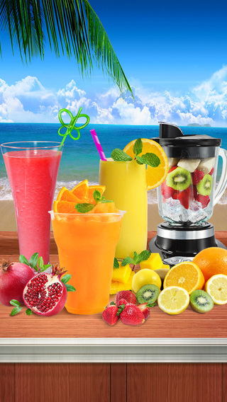免費下載遊戲APP|Fruity Smoothies! - Make Frozen Ice Drinks app開箱文|APP開箱王