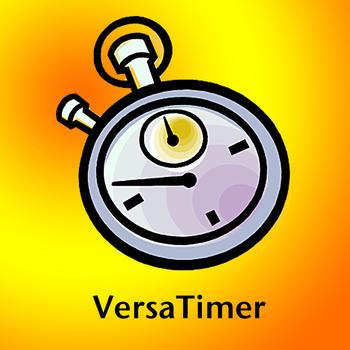 VersaTimer- countdown timer and stopwatch with intervals and speech for sporting events, tournaments and gaming LOGO-APP點子