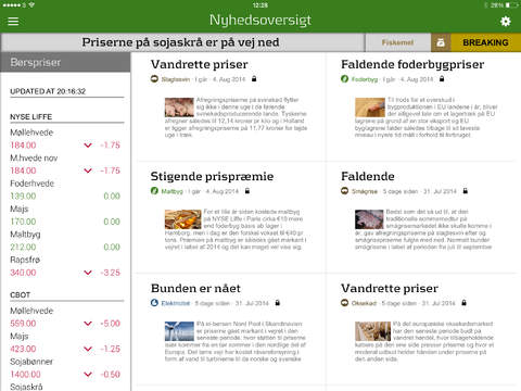 agrocom.dk screenshot 2