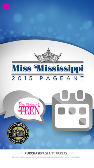 Miss Mississippi and Miss Mississippi's Outstanding Teen