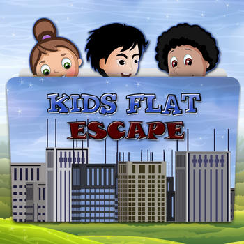 Kids Flat Escape LOGO-APP點子