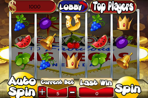 A Mega Win Slots Machine FREE screenshot 2