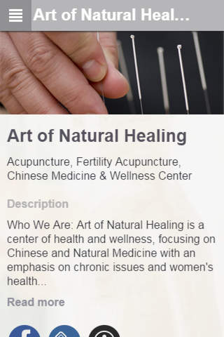 Art of Natural Healing screenshot 2