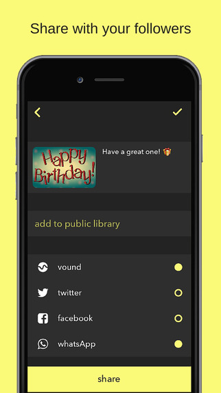 免費下載社交APP|Vound -Create & Share Cool Voice Bites! app開箱文|APP開箱王
