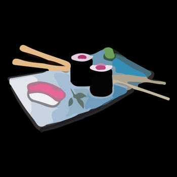 Kenro's Sushi LOGO-APP點子