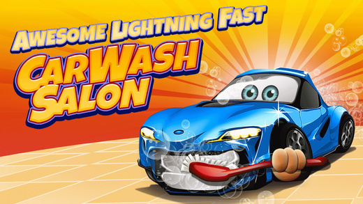 Awesome Lightning Fast Car Wash Salon and Auto Repair Game For Kids