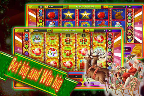 A Merry Christmas casino-Slots Free screenshot 2