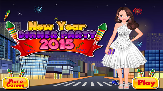 免費下載遊戲APP|New Year Dinner Party 2015 - Girls Games app開箱文|APP開箱王