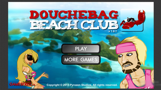 【免費遊戲App】Douchebag Beach Club-APP點子