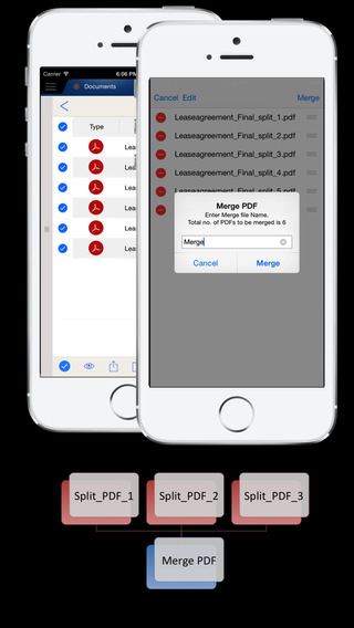 【免費工具App】PDF Slicer N Splicer : Split and Merge PDF and for Office Word and Excel-APP點子