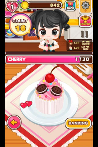 Chef Judy : Cupcake Maker screenshot 3