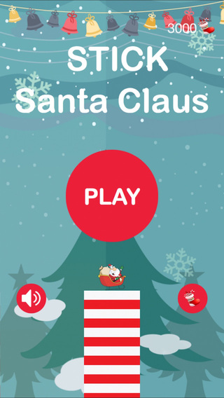 Stick Santa Claus - Addictive Christmas Free Game