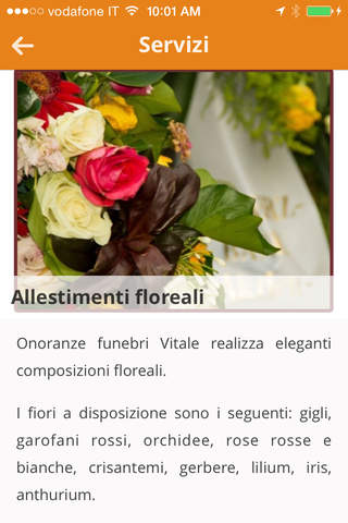 Vitale Onoranze Funebri screenshot 3