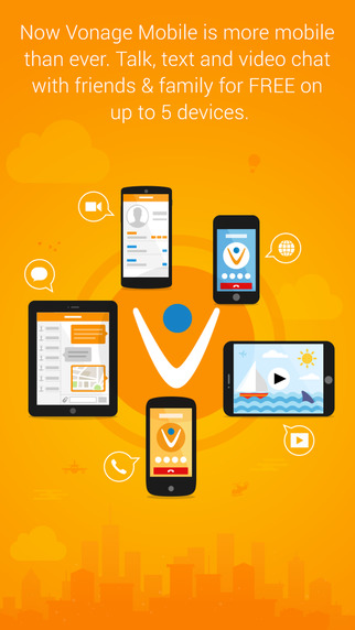 Vonage Mobile – Voice Text and Video