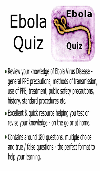免費下載醫療APP|Ebola Virus Disease Quiz app開箱文|APP開箱王