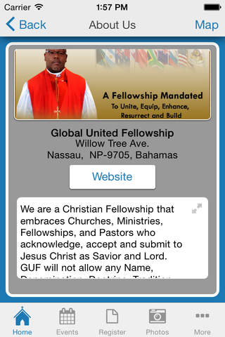 Global United Fellowship screenshot 3