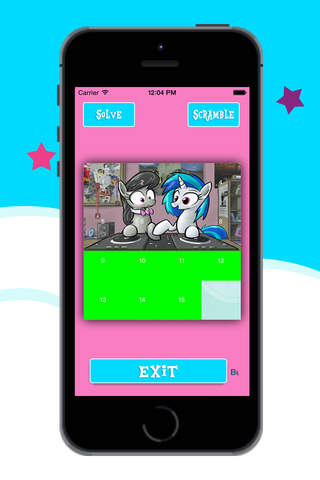 Pony Puzzle - Pony Games For Girls & Princesses screenshot 3