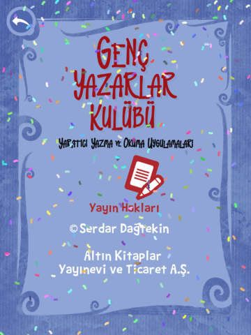 【免費書籍App】Genç Yazarlar Kulubü-APP點子