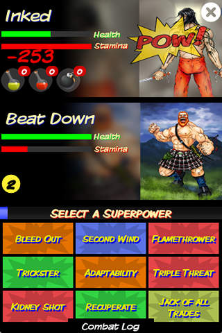 Beat Down's Battleground screenshot 4