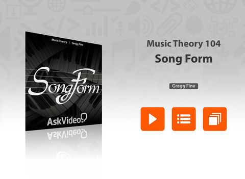 【免費音樂App】MPV's Music Theory 104 - Song Form-APP點子