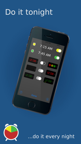 【免費工具App】Sleep Defender The Kids Color Coded Alarm Clock-APP點子