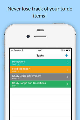 Easy A - Organize Your Study Life screenshot 3
