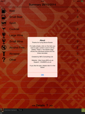 【免費健康App】Booze Buster-APP點子