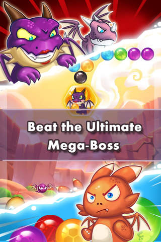 Bubble Dragon Mania screenshot 2