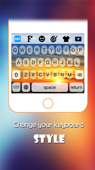 【免費書籍App】Emoji Keyboard-Smiley Pic Icons with Cool Fonts &Color Themes-APP點子