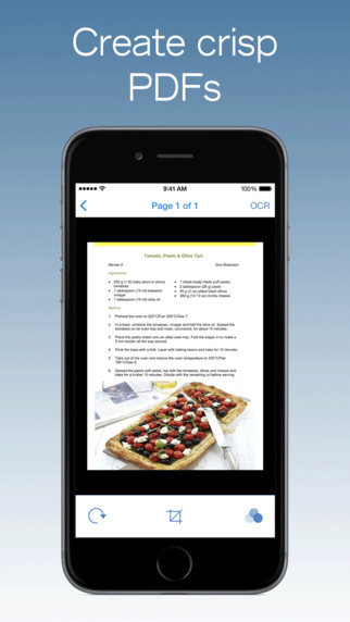 【免費商業App】PDFpen Scan+ with OCR, PDF text export-APP點子