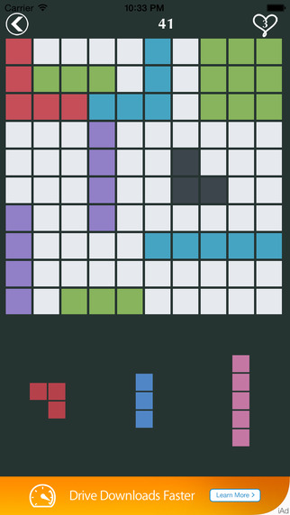 【免費遊戲App】Block Arrangement-APP點子