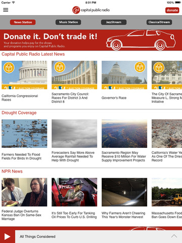 【免費新聞App】Capital Public Radio App-APP點子
