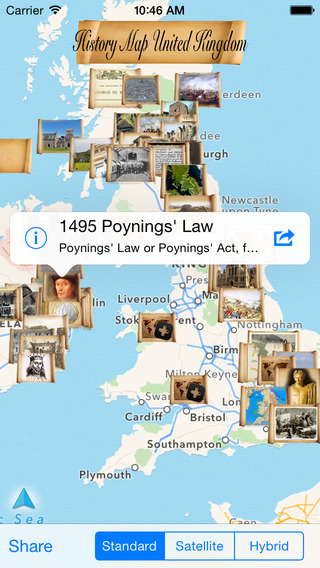 免費下載交通運輸APP|History Map United Kingdom app開箱文|APP開箱王