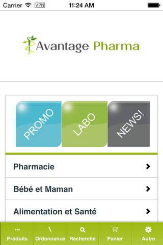 Avantage Pharma screenshot 2