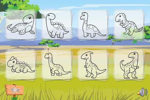 Coloring Book - Game for Kids screenshot 2